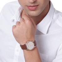 EMPORIO ARMANI Armani阿玛尼手表商务男表时尚休闲石英表AR2074