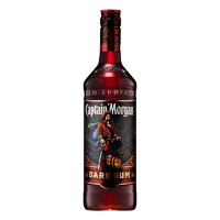 Captain Morgan 摩根船长 黑标牙买加朗姆酒 Captain Morgan 摩根黑标黑朗姆洋酒 700mL 1瓶