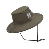 DOD男女通用户外休闲帽遮阳帽抽绳渔夫帽  宽帽檐可折叠轻质太阳帽