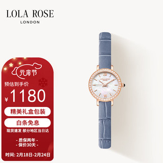 LOLA ROSE Maia系列 22毫米石英腕表 LR2204