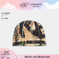 COACH 蔻驰 奥莱女士COACH X MINT + SERF比尼帽 彩色