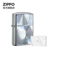 520心动礼、PLUS会员：ZIPPO 之宝 悠然之境系列 时空幻境 防风煤油打火机 礼盒装