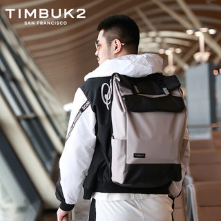 TIMBUK2经典潮流双肩包男帆布包背包电脑包女休闲运动包 黑色展望Prospect大号