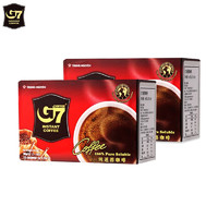 【下拉详情享拼团价12.6】G7黑咖啡冰美式无糖配方15包*2盒装