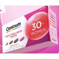 Centrum 善存 女士复合维生素 30袋/盒