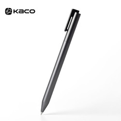 KACO 文采 K1044 GREEN 金属中性笔 0.5mm 枪灰色