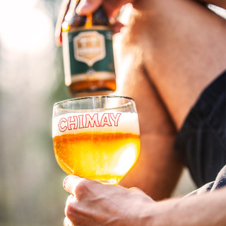 CHIMAY 智美 绿帽修道院啤酒 330ml