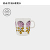 marimekko【亚洲系列】秋冬VIHKIRUUSU印花马克杯400ml 白色、粉色、赭石色