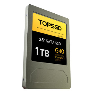 天硕(TOPSSD) G40系列 工业级 宽温国产化 2.5