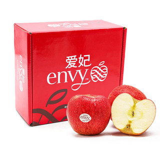 Mr.Seafood 京鲜生 云南爱妃（envy）苹果 4粒礼盒装 单果约180-210g 新鲜水果