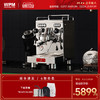 WPM惠家咖啡机KD320VP家商两用小型半自动意式双泵压意式美式胶囊