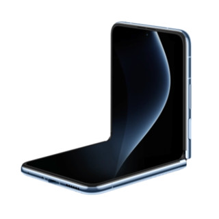 HUAWEI 华为 Pocket 2 5G折叠屏手机 16GB+1TB 艺术定制版-蓝梦