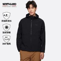 NORTHLAND 诺诗兰 软壳衣男户外防风防泼风雪外套NXJCH5507E