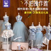 Redzoo 火星猪 服装设计diy儿童玩具手工材料包迷你时装屋过家家女孩 豪华版-可做20套+换装娃娃+5人台