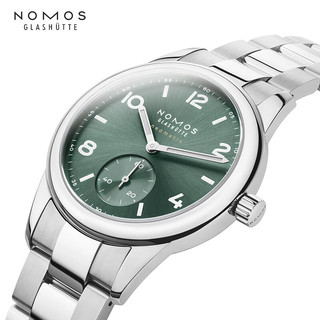 NOMOS Club系列746 包豪斯风自动机械德表透底钢带男表轻奢物