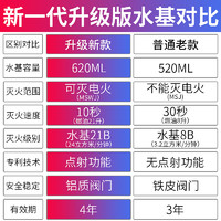 FlameFighter 火焰战士 MSWJ620 车载灭火器 500ml