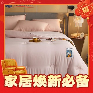 SOMERELLE 安睡宝 80%珍珠再生素粘纤维被 门店款 冬被-裸咖 双人200*230cm