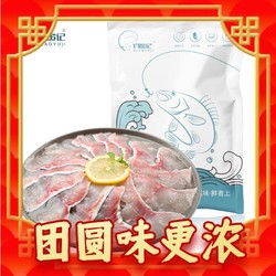 钓鱼记 免浆黑鱼片250g/包*9包