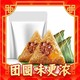 红船 蛋黄鲜肉粽子 100g×8只