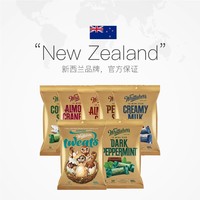 Whittaker's 惠特克 新西兰惠特克薄荷黑巧克力跳跳糖whittakers牛奶纯可可脂