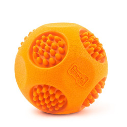 移动端eetoys宜特狗玩具磨牙耐咬橡胶球小中型训犬训练球发声球玩具