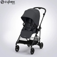 cybex 婴儿推车Melio3碳纤维轻便正反双向可坐躺新生儿0-4