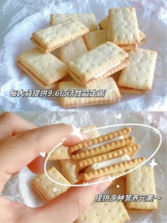 glico 格力高 Bisco必思可活性益生菌饼干草莓/牛奶