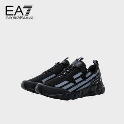 emporioarmani阿玛尼ea7男女士同款鹰标logo运动休闲鞋送爱人