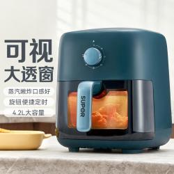 supor苏泊尔家用多功能可视大窗口42l大容量无油烟电炸锅大功率空气