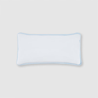 英氏（YEEHOO）婴童枕头春夏凉感定型枕床品枕芯2024Z 轻蓝色 50x25cm