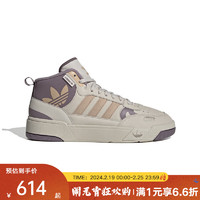 adidasyykids 大童阿迪达斯三叶草男女鞋经典复古中帮运动板鞋 IG9130 35.5