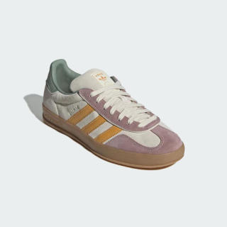 adidasyykids 大童阿迪达斯GAZELLEINDOOR三叶草系列中性休闲鞋 ID1007 42码