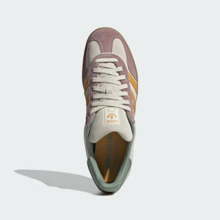 adidasyykids 大童阿迪达斯GAZELLEINDOOR三叶草系列中性休闲鞋 ID1007 42码