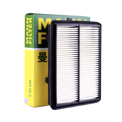 mannfilter曼牌滤清器曼牌空气滤芯c26046适用本田urv冠道370turbo