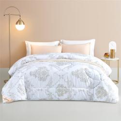 88vipluolai罗莱家纺七孔春秋被四季被加厚冬被二合一被子被芯单