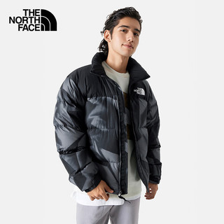 THE NORTH FACE 北面 1996 Nuptse 中性户外羽绒服 NF0A3C8D-SIF 黑色 XXL