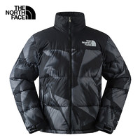 THE NORTH FACE 北面 1996 Nuptse 中性户外羽绒服 NF0A3C8D-SIF 黑色 L