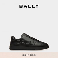 BALLY巴利24春夏RAISE皮革男士运动休闲鞋6306571 黑色 41