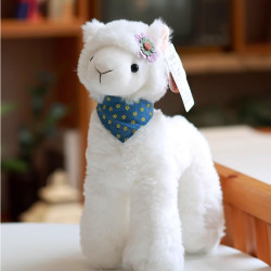 weltston威尔通毛绒玩具可爱萌宠羊驼公仔宝宝玩偶靠垫枕头送女友老婆