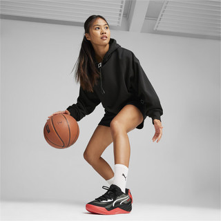 彪马（PUMA）男女同款篮球鞋 ALL-PRO NITRO 379079 黑色-活力红-08 40