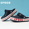 crocs 卡骆驰 童2023春季户外运动鞋沙滩鞋舒适透气休闲凉鞋拖鞋洞鞋 205100-410 115mm