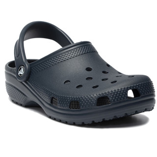 卡骆驰（crocs）男鞋女鞋鞋子2024春季经典克骆格轻盈舒适涉水轻便休闲鞋 10001-410复古深蓝/透气耐穿 36-37