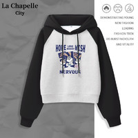 La Chapelle City 拉夏贝尔 女士连帽卫衣+女士休闲裤