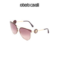 roberto cavalli 罗伯特·卡沃利 RC 女士玫瑰金太阳镜Roberto Cavalli
