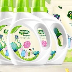 Matern’ella 子初 婴儿草本洗衣液 1L*3瓶+500ml*2袋