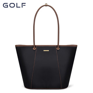 GOLF 高尔夫 时尚单肩包潮流斜挎包  礼物 款式5-优雅黑