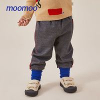 MooMoo 莫莫 美特斯邦威旗下Moomoo童装女婴童新春针织长裤儿童宝宝幼童