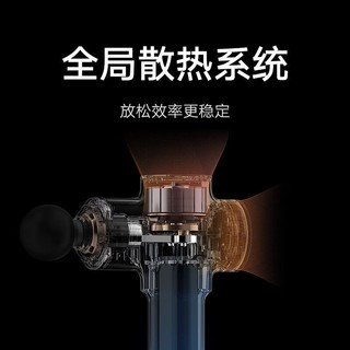 Xiaomi 小米 米家筋膜枪Pro肌肉震动肌膜放松按摩枪按摩仪器电动肌颈膜