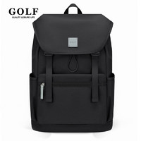 GOLF 高爾夫 運動雙肩包戶 外旅行背包 款式7-曜石黑（買一贈一）