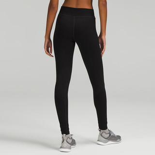 lululemon Keep the Heat 女士运动高腰紧身裤 LW5EHIS